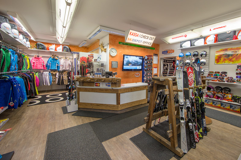 Ski shops Europsport